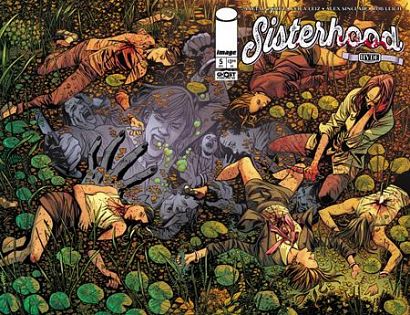 SISTERHOOD A HYDE STREET STORY #5 SISTERHOOD A HYDE STREET STORY #5