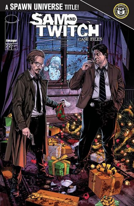 SPAWN SAM AND TWITCH CASE FILES #22 SPAWN SAM AND TWITCH CASE FILES #22