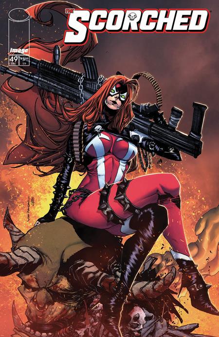 SPAWN SCORCHED #49 SPAWN SCORCHED #49