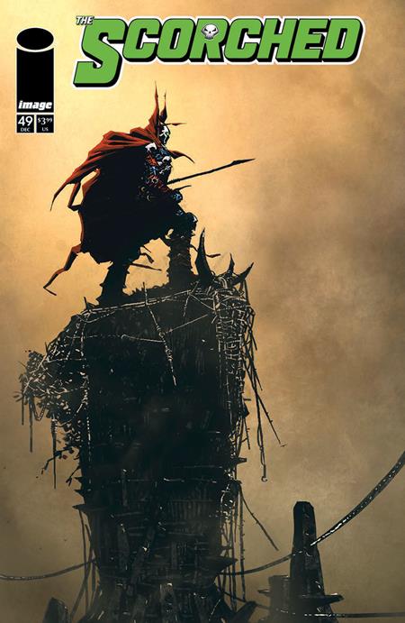 SPAWN SCORCHED #49 SPAWN SCORCHED #49