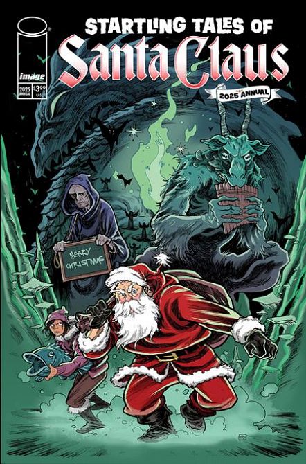 STARTLING TALES OF SANTA CLAUS 2025 ANNUAL (ONE SHOT) #1 STARTLING TALES OF SANTA CLAUS 2025 ANNUAL (ONE SHOT) #1