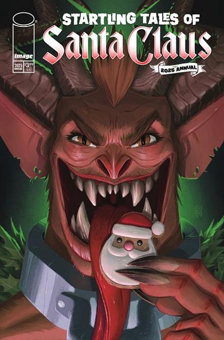 STARTLING TALES OF SANTA CLAUS 2025 ANNUAL (ONE SHOT) #1 STARTLING TALES OF SANTA CLAUS 2025 ANNUAL (ONE SHOT) #1