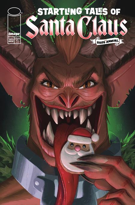 STARTLING TALES OF SANTA CLAUS 2025 ANNUAL (ONE SHOT) #1 STARTLING TALES OF SANTA CLAUS 2025 ANNUAL (ONE SHOT) #1
