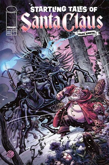 STARTLING TALES OF SANTA CLAUS 2025 ANNUAL (ONE SHOT) #1 STARTLING TALES OF SANTA CLAUS 2025 ANNUAL (ONE SHOT) #1