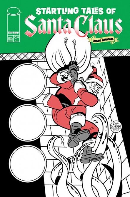 STARTLING TALES OF SANTA CLAUS 2025 ANNUAL (ONE SHOT) #1 STARTLING TALES OF SANTA CLAUS 2025 ANNUAL (ONE SHOT) #1