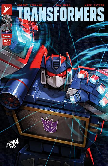 TRANSFORMERS #27 TRANSFORMERS #27