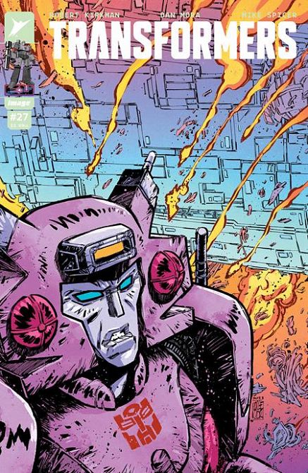 TRANSFORMERS #27 TRANSFORMERS #27