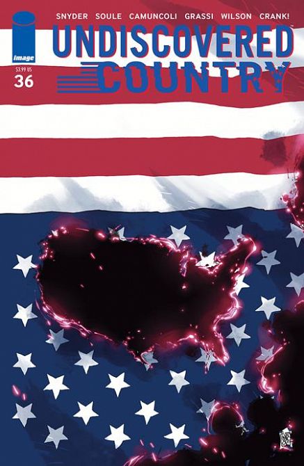 UNDISCOVERED COUNTRY #36 UNDISCOVERED COUNTRY #36