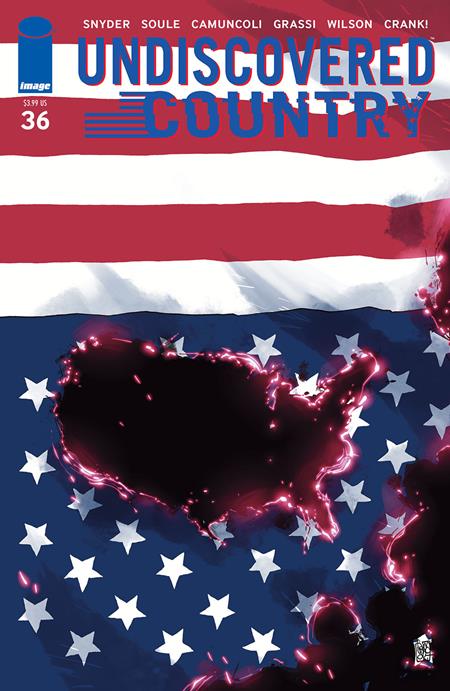 UNDISCOVERED COUNTRY #36 UNDISCOVERED COUNTRY #36