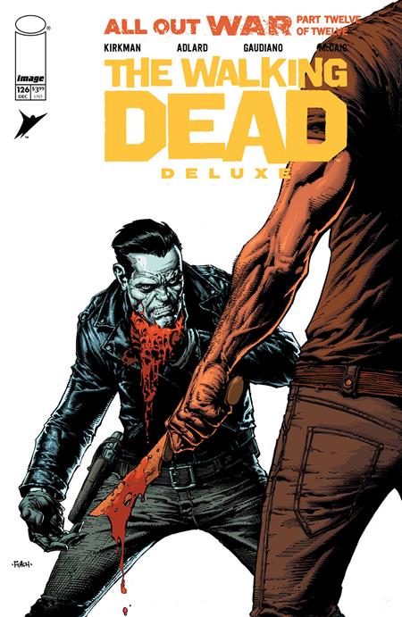 WALKING DEAD DELUXE #126 WALKING DEAD DELUXE #126