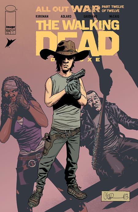 WALKING DEAD DELUXE #126 WALKING DEAD DELUXE #126