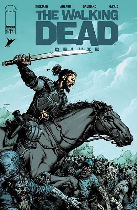 WALKING DEAD DELUXE #127 WALKING DEAD DELUXE #127