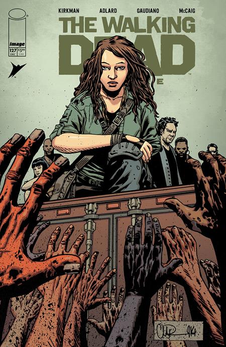 WALKING DEAD DELUXE #127 WALKING DEAD DELUXE #127