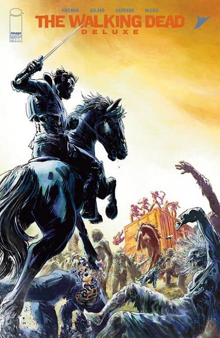 WALKING DEAD DELUXE #127 WALKING DEAD DELUXE #127