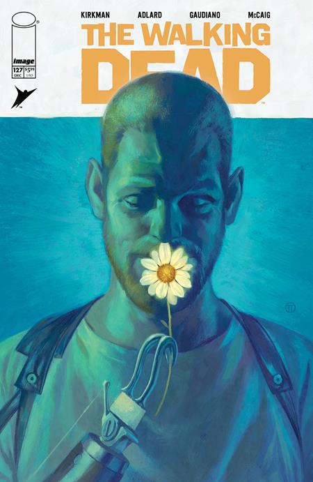 WALKING DEAD DELUXE #127 WALKING DEAD DELUXE #127