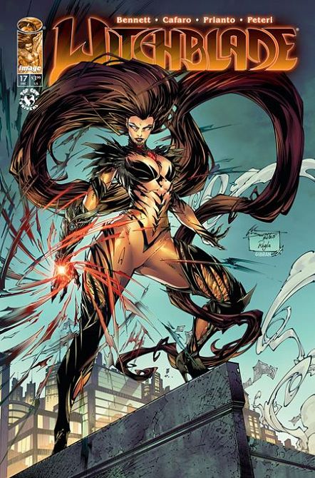 WITCHBLADE #17 WITCHBLADE #17