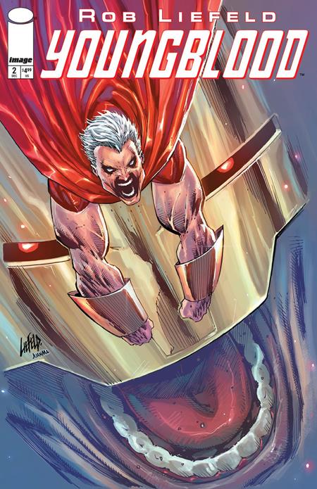 YOUNGBLOOD #2 YOUNGBLOOD #2