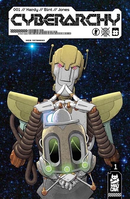 CYBERARCHY #1 CYBERARCHY #1