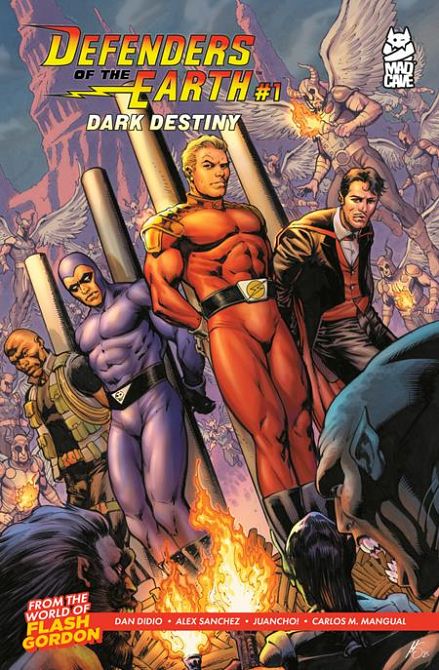 DEFENDERS OF THE EARTH DARK DESTINY #1 DEFENDERS OF THE EARTH DARK DESTINY #1