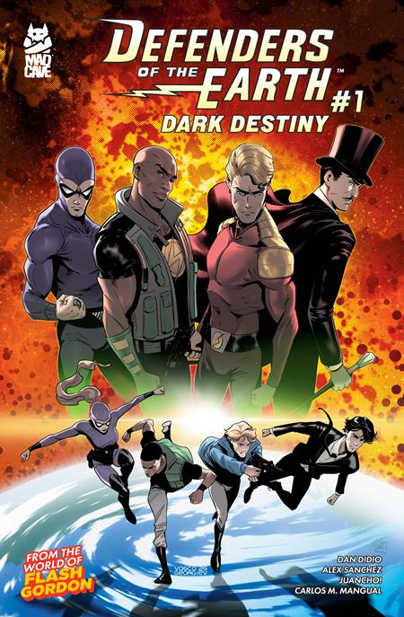 DEFENDERS OF THE EARTH DARK DESTINY #1 DEFENDERS OF THE EARTH DARK DESTINY #1