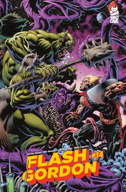 FLASH GORDON #14 FLASH GORDON #14