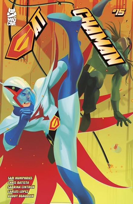 GATCHAMAN #15 GATCHAMAN #15