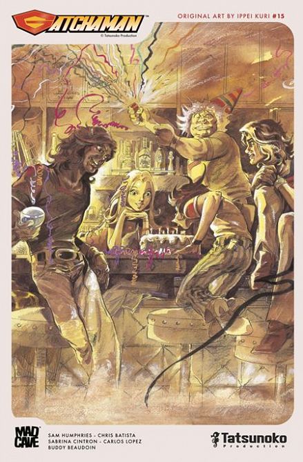 GATCHAMAN #15 GATCHAMAN #15