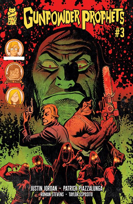 GUNPOWDER PROPHETS #3 GUNPOWDER PROPHETS #3