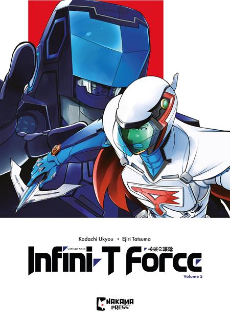 INFINI-T FORCE TP VOL 05 INFINI-T FORCE TP VOL 05