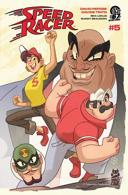 SPEED RACER #5 SPEED RACER #5