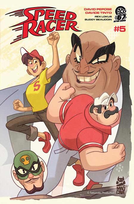 SPEED RACER #5 SPEED RACER #5