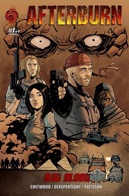 AFTERBURN BAD BLOOD #1 AFTERBURN BAD BLOOD #1