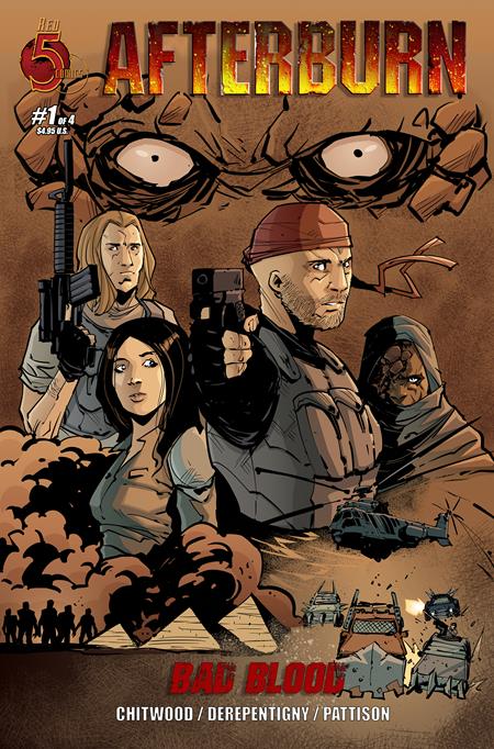 AFTERBURN BAD BLOOD #1 AFTERBURN BAD BLOOD #1