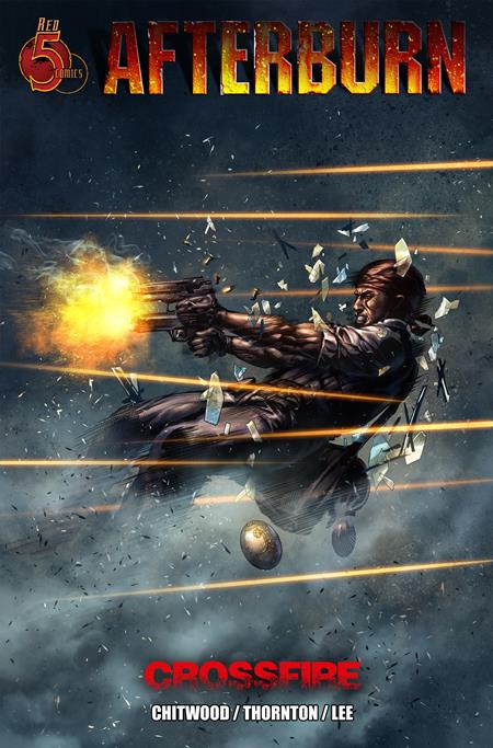 AFTERBURN TP VOL 02 CROSSFIRE AFTERBURN TP VOL 02 CROSSFIRE