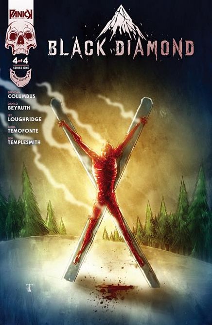 BLACK DIAMOND #4 BLACK DIAMOND #4