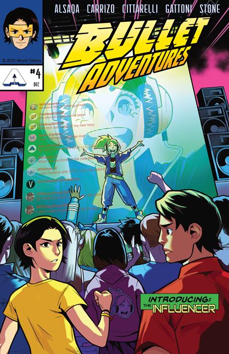 BULLET ADVENTURES #4 BULLET ADVENTURES #4