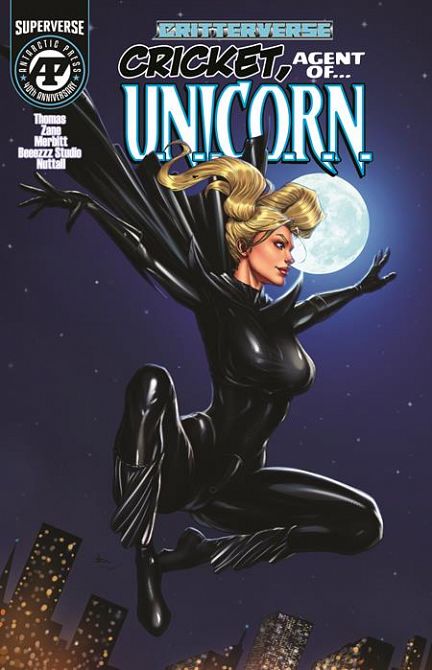 CRITTERVERSE PRESENTS CRICKET AGENT OF UNICORN #1 CRITTERVERSE PRESENTS CRICKET AGENT OF UNICORN #1