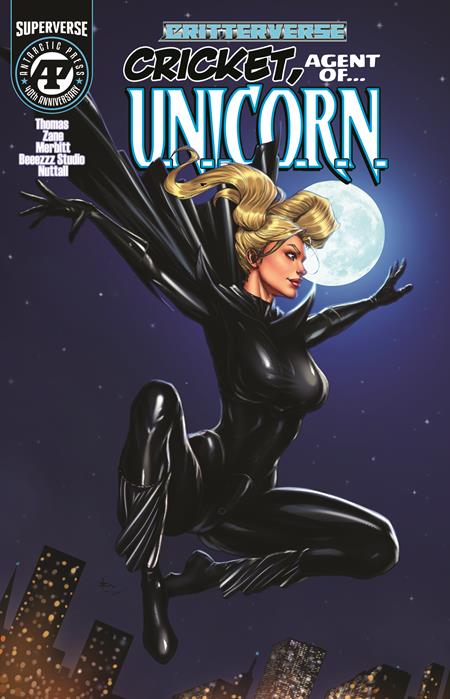 CRITTERVERSE PRESENTS CRICKET AGENT OF UNICORN #1 CRITTERVERSE PRESENTS CRICKET AGENT OF UNICORN #1