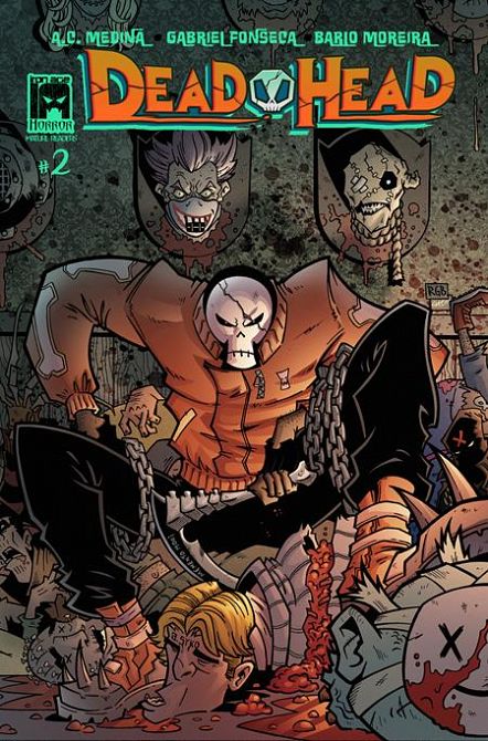 DEAD HEAD #2 DEAD HEAD #2