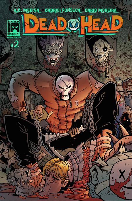 DEAD HEAD #2 DEAD HEAD #2