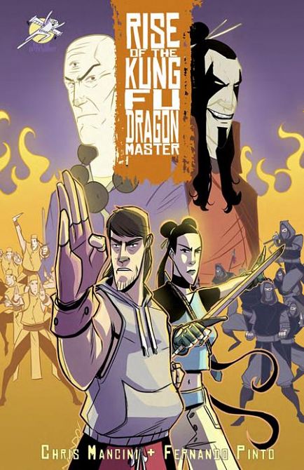 RISE OF THE KUNG FU DRAGON MASTER TP VOL 01 RISE OF THE KUNG FU DRAGON MASTER TP VOL 01