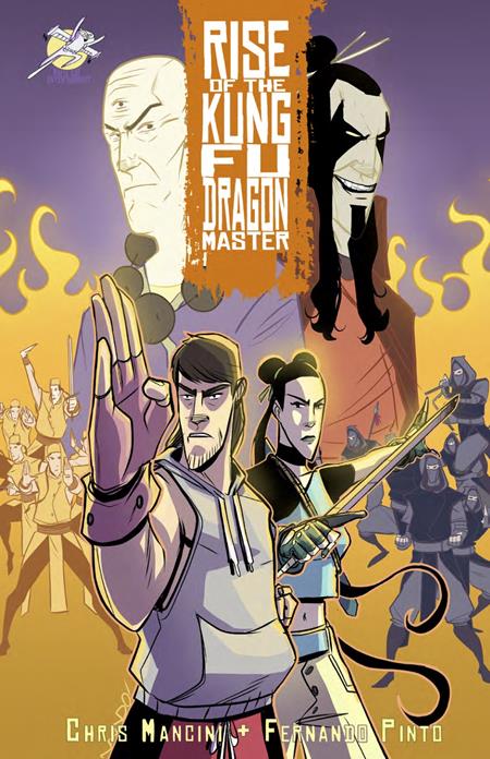RISE OF THE KUNG FU DRAGON MASTER TP VOL 01 RISE OF THE KUNG FU DRAGON MASTER TP VOL 01