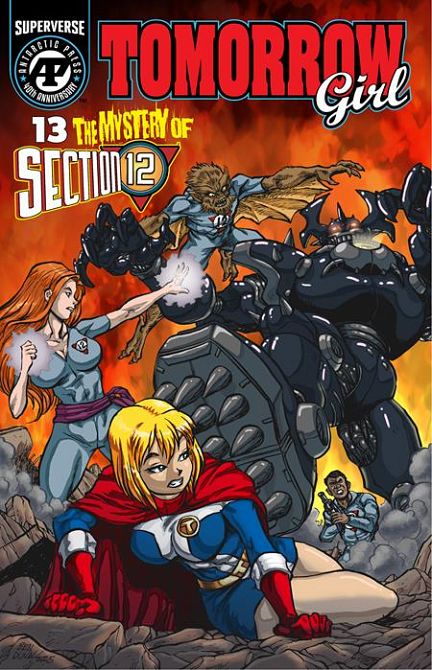 TOMORROW GIRL #13 TOMORROW GIRL #13