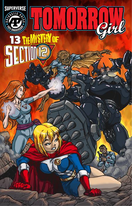 TOMORROW GIRL #13 TOMORROW GIRL #13