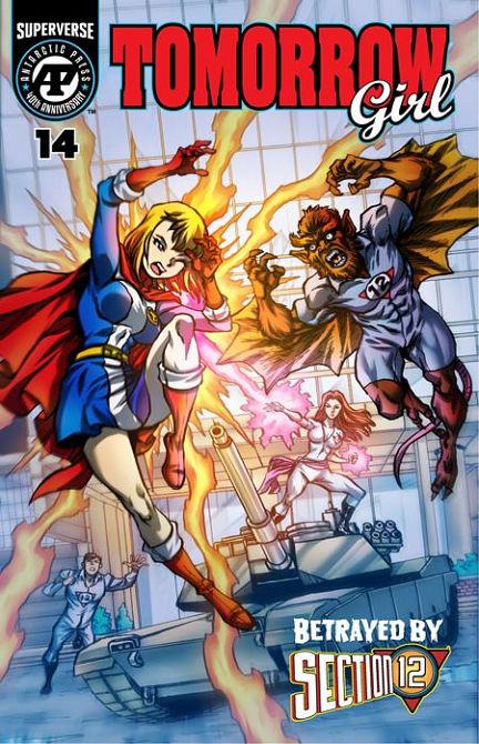 TOMORROW GIRL #14 TOMORROW GIRL #14