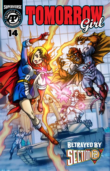 TOMORROW GIRL #14 TOMORROW GIRL #14