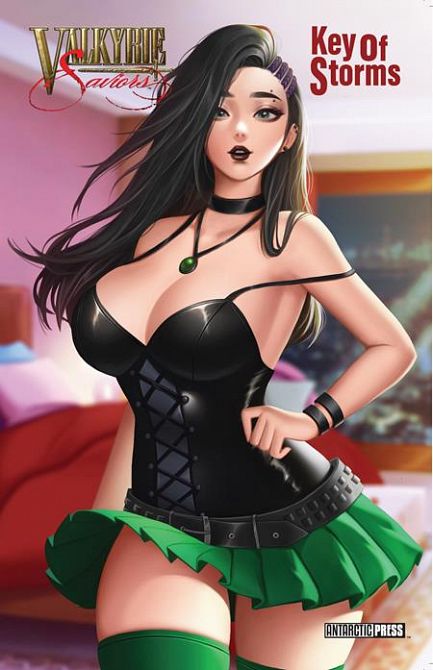 VALKYRIE SAVIORS KEY OF STORMS TP VOL 01 VALKYRIE SAVIORS KEY OF STORMS TP VOL 01