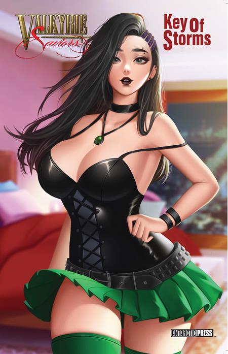 VALKYRIE SAVIORS KEY OF STORMS TP VOL 01 VALKYRIE SAVIORS KEY OF STORMS TP VOL 01
