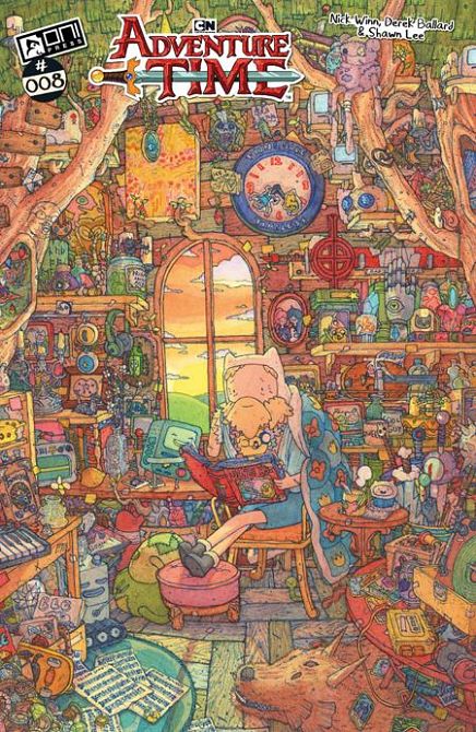 ADVENTURE TIME (2025) #8 ADVENTURE TIME (2025) #8