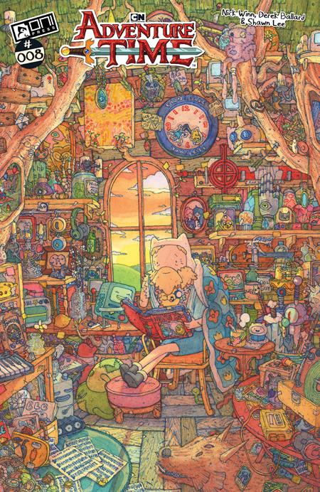 ADVENTURE TIME (2025) #8 ADVENTURE TIME (2025) #8